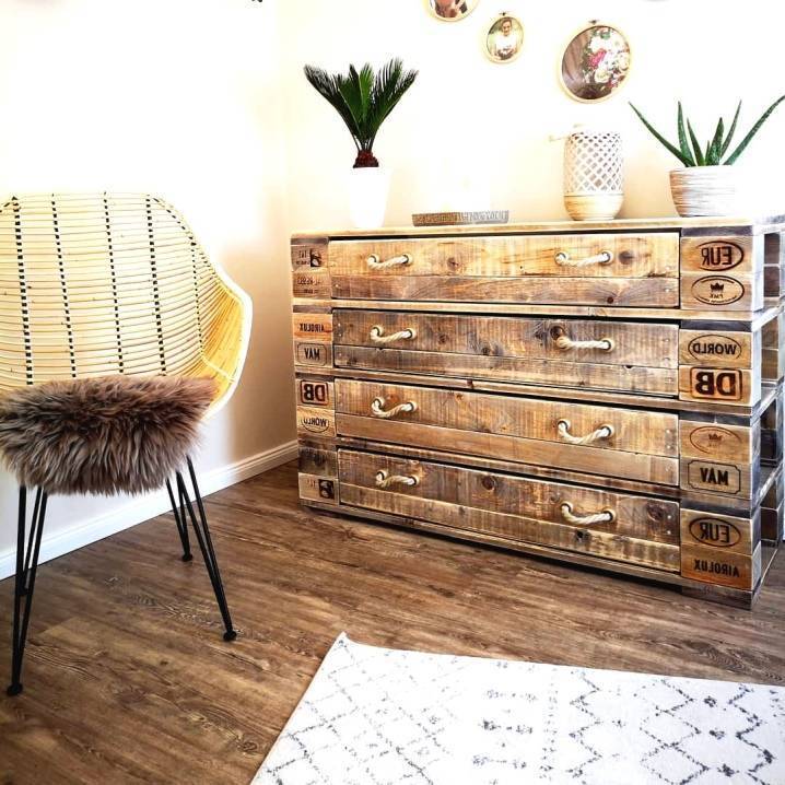 Шикарное кресло из поддонов на дачу своими руками – современно и не колхозно