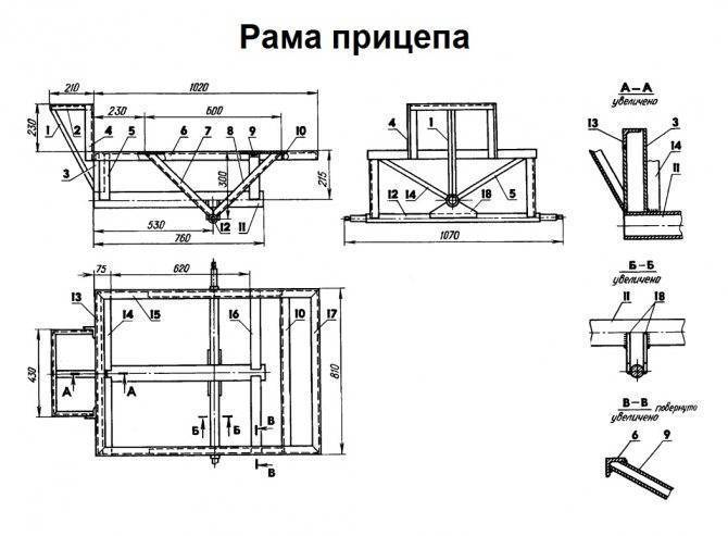 Какой выбрать двухколесный прицеп для мотоблока: ТОП-10 лучших адаптеров