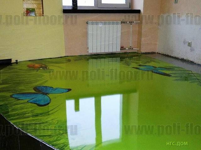 Как правильно заливать наливной пол