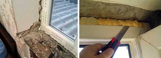 Как сделать откосы из гипсокартона своими руками