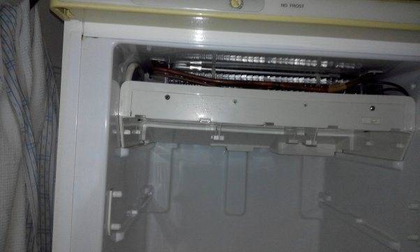 Холодильник «Стинол-104» — переустановка дверей с заменой уплотнителей