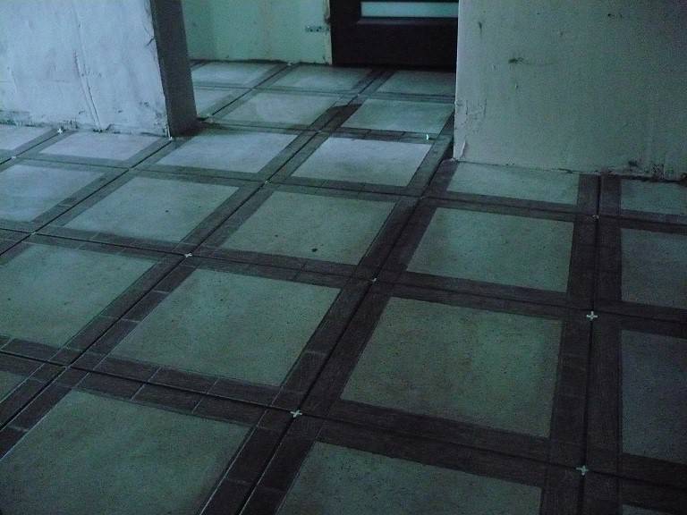 Покрытие для бетонного пола: варианты устройства