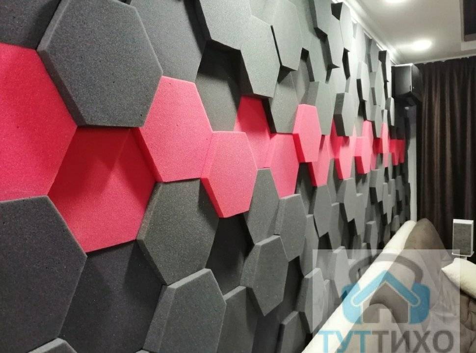 Декоративные звукоизоляционные панели, как выбрать