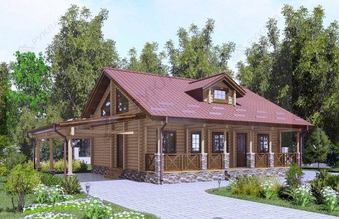 Из какой древесины лучше строить дом?