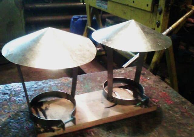 Искрогаситель на дымоход для бани – обязательно ли он нужен и как избежать грубых ошибок при монтаже