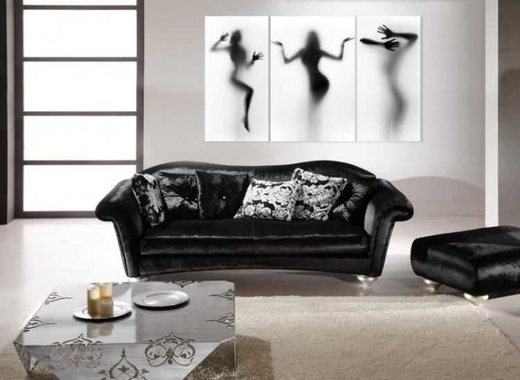 Декор стен своими руками - оригинальные идеи для украшения интерьера