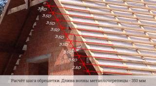 Обрешетка крыши под металлочерепицу своими руками: выбор материала и пошаговая инструкция