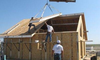 Что такое сип панели для строительства дома?