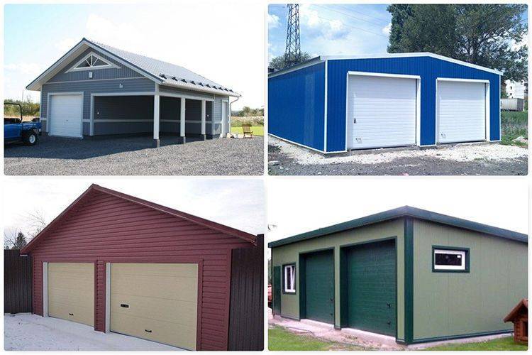 Как сделать гараж из сэндвич панелей: пошаговая инструкция по самостоятельному возведению