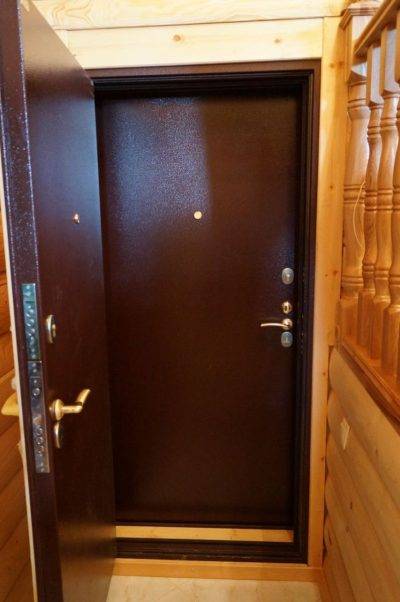 Двери внутреннего открывания