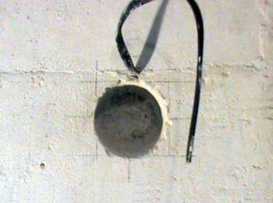 Простые способы установки подрозетников