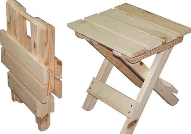 Как сделать табурет своими руками из дерева: чертеж и пошаговая инструкция