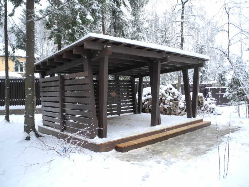 Стропильная система односкатной крыши: особенности и калькулятор