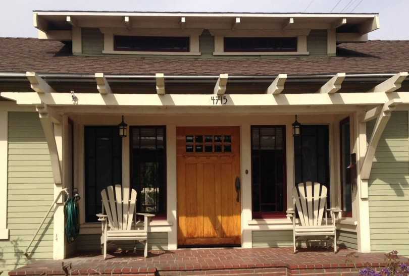 Стропильная система односкатной крыши: особенности и калькулятор