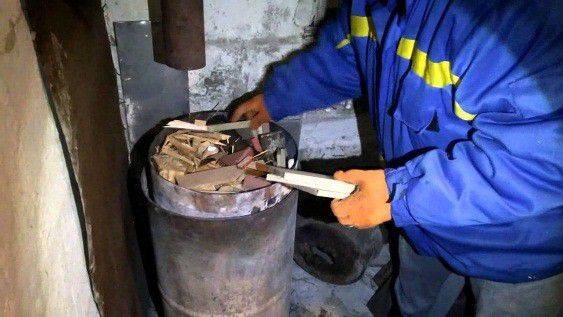 Печь бубафоня своими руками: схема чертеж, расчет и изготовление конструкции