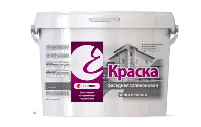 Резиновая краска: особенности и применение