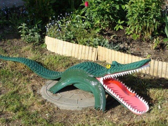 Поделки из шин своими руками - красивые, функциональные и практичные поделки из автомобильных покрышек (видео + 50 фото)