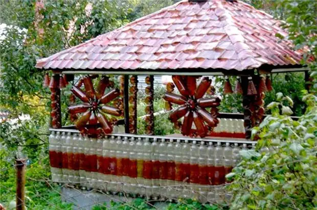 Поделки из пластиковых бутылок своими руками - для сада, дачи, огорода, фото идеи, мастер-классы + советы