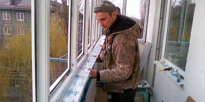 Как правильно утеплить лоджию изнутри своими руками: инструкция с иллюстрациями
