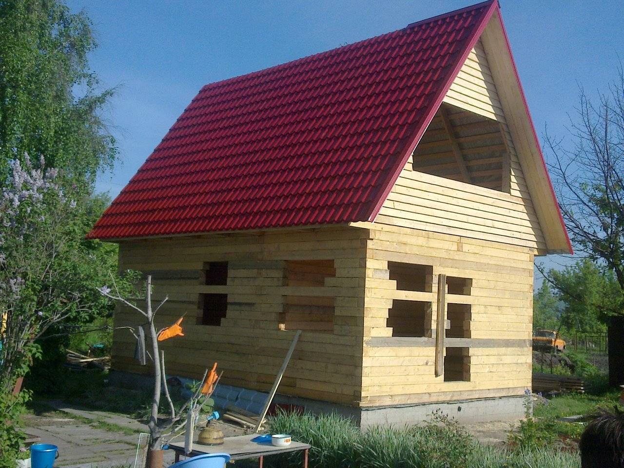 Выбираем кровельный материал