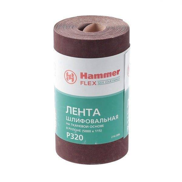 Виды наждачной бумаги, ее маркировка и производство