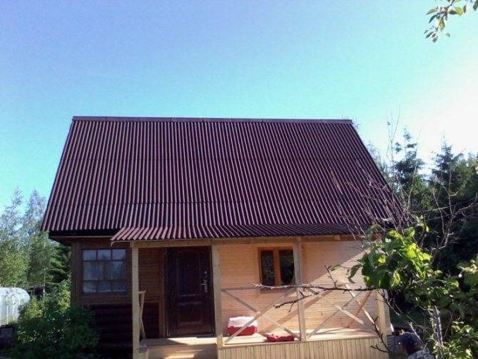 Как крепить ондулин на крышу своими руками: технология укладки