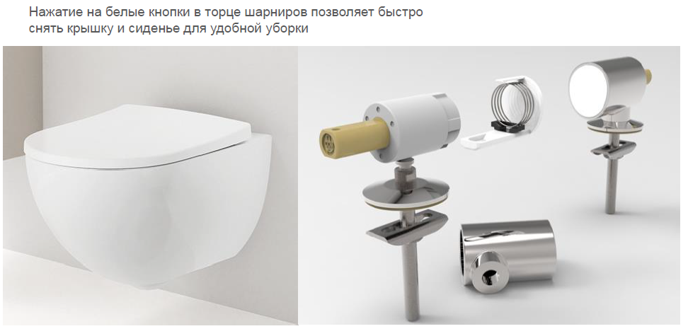Микролифт в унитазе что это?