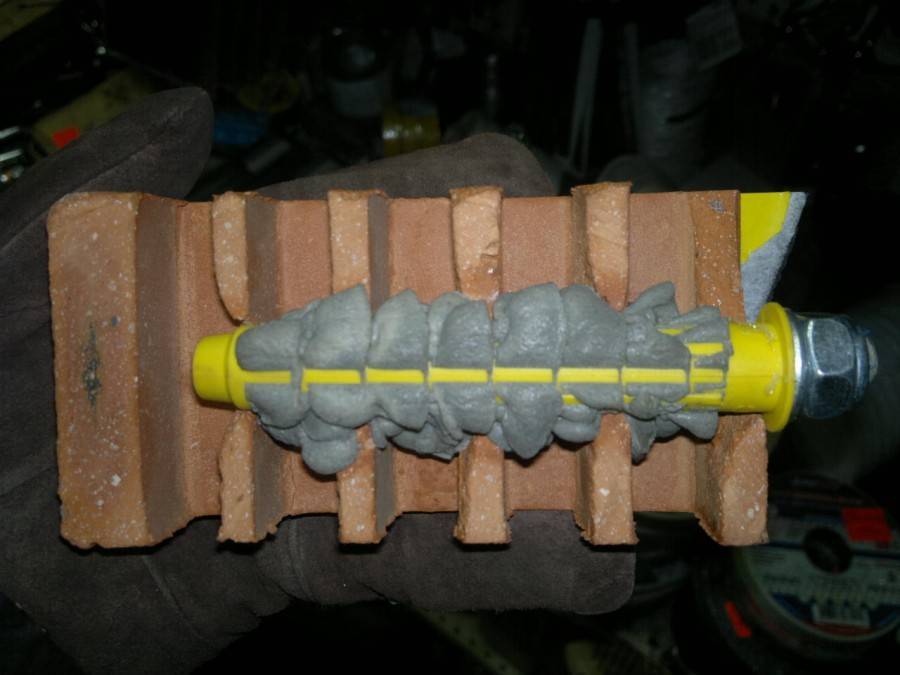 Химический анкер: назначение, разновидности, где можно купить и стоимость