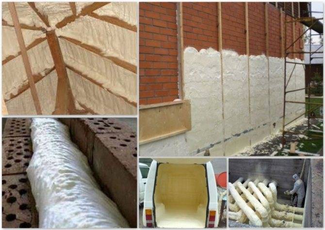 Пена для утепления стен: современный подход к утеплению или канцерогены которыми мы дышим, разбираемся в нюансах