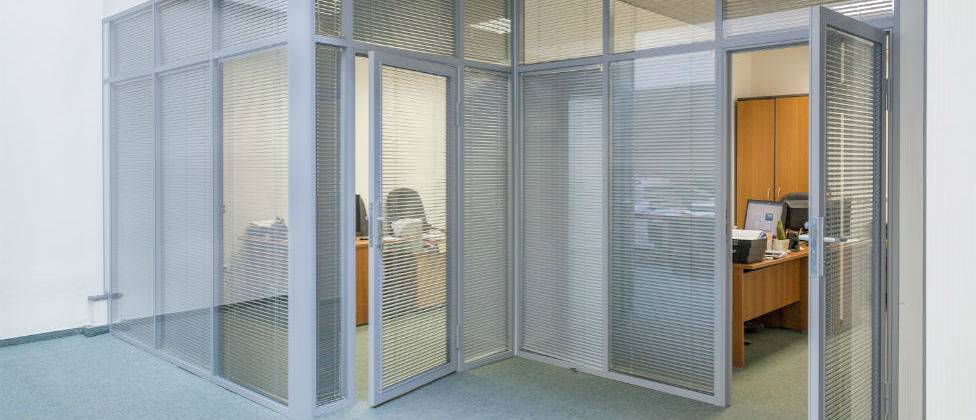 Выбор перегородок в офис