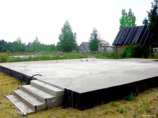Монолитный ленточный фундамент для дома: плюсы и минусы, технология