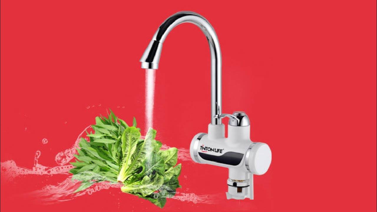 Проточные краны-водонагреватели с «алиэкспресс»: лучшие из лучших