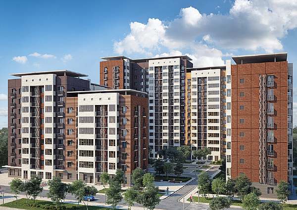 Расстояние между жилыми домами: минимальные нормы на участках