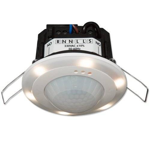 Лампы с датчиком движения: как работают, как подключить + топ лучших производителей