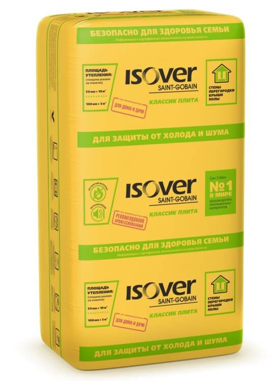 Технические характеристики ваты минеральной isover, толщиной 50 мм  описание продукции - все про гипсокартон