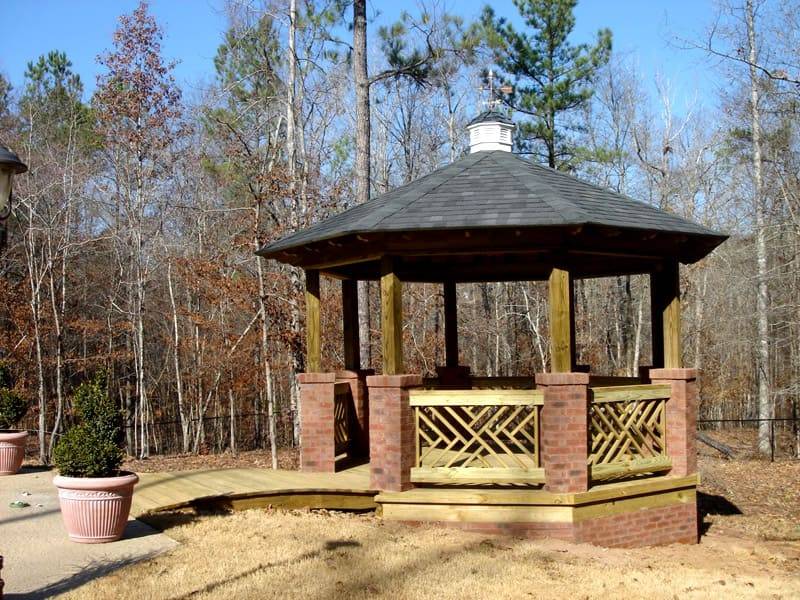 Самые простые беседки для дачи: 60 интересных идей для сада и двора