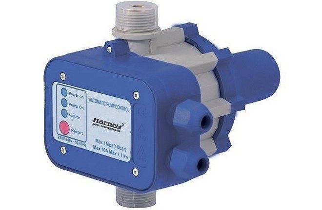 Как защитить насос от сухого хода