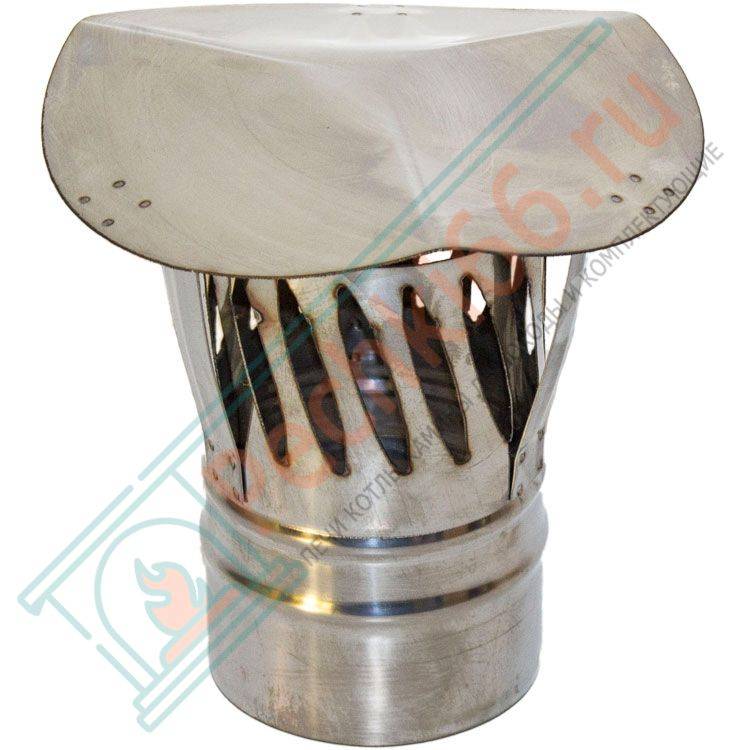 Как сделать искрогаситель своими руками на дымоход?