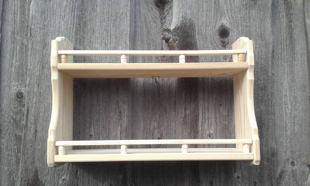 Полки на стену своими руками: изготавливаем по пошаговой инструкции