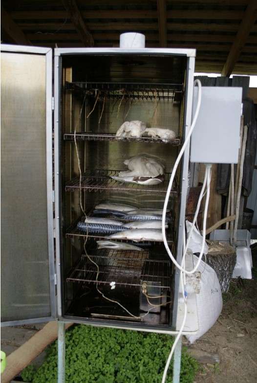 Коптильня холодного копчения своими руками — чертежи, размеры и инструкция по строительству