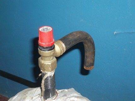 Предохранительный клапан в системе отопления: для чего он нужен, принцип работы