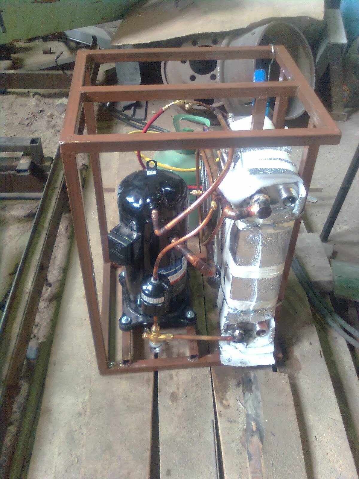 Как сделать тепловой насос » изобретения и самоделки