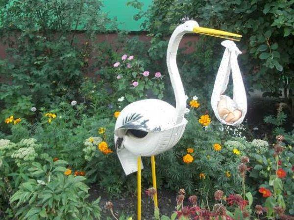 Поделки из шин своими руками - красивые, функциональные и практичные поделки из автомобильных покрышек (видео + 50 фото)