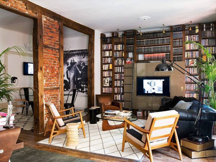 Как оформить лофт в маленькой квартире: 10 важных нюансов