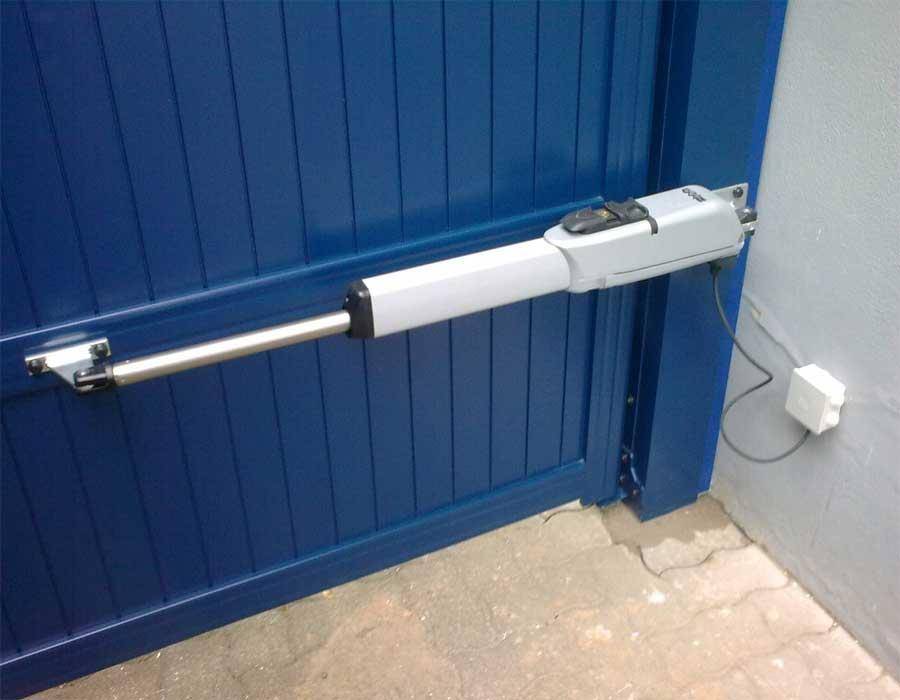 Аварийная разблокировка автоматических ворот различных типов