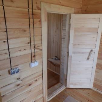 Дверь в баню своими руками: пошаговая инструкция изготовления