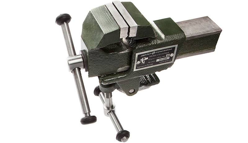 Какие тиски лучше: чугунные или стальные — ТОП-11 лучших моделей