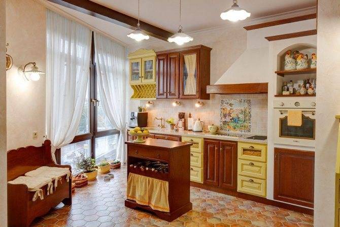 Дизайн кухни 9 кв метров: фото примеры реальных интерьеров