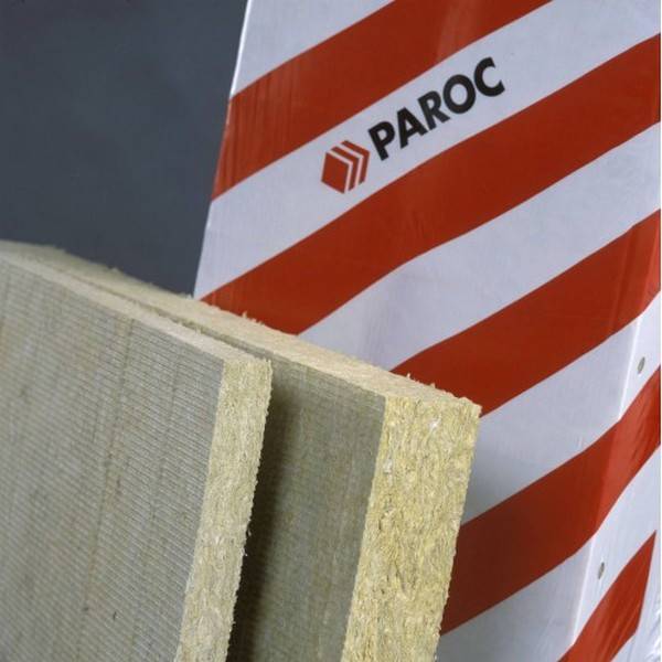 Теплоизоляция фасадов утеплителями paroc (парок)