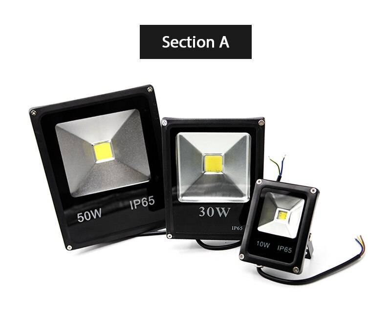 Как выбрать светодиодный прожектор — топ-11 лучших моделей